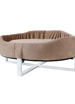 Лежак вiд джека джага l (тканина кава з молоком)