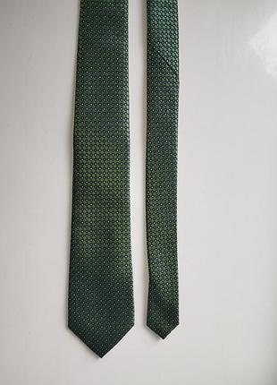 Зелена краватка галстук next tailoring 3