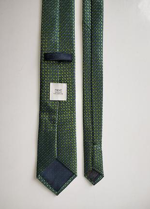 Зелена краватка галстук next tailoring 2