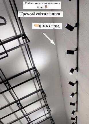 Led трекові світильники