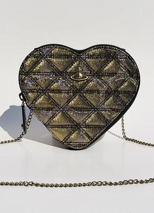 Сумка vivienne westwood new heart crossbody