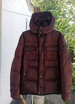 Пуховик натуральний л chevy sport swear