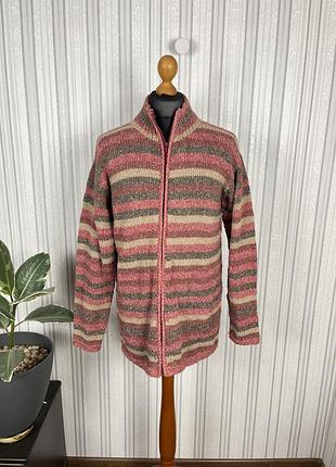 Pachamama вязаный в ручной кардиган