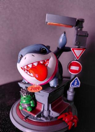 Статуетка,  jeff, marvel rivals 5