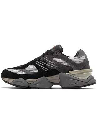 New balance 9060 black castlerock grey