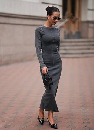 Элегантное, стильное платье 4