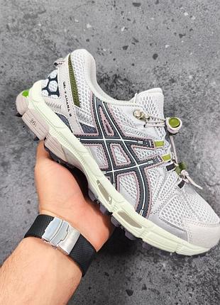 Asics gel-kahana 8 grey khaki 7