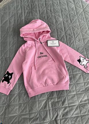 Новий худі для дівчинки 2-3-4 р