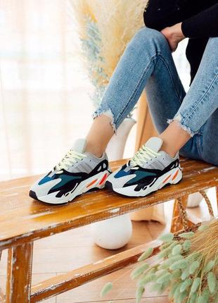 Adidas yeezy boost 700 wave runner🆕шикарные кроссовки адидас🆕купить наложенный платёж7 фото