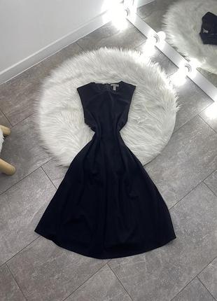 Базова чорна сукня 2