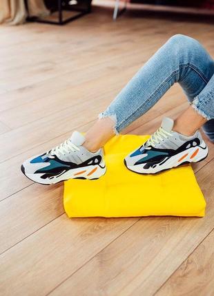 Adidas yeezy boost 700 wave runner🆕шикарные кроссовки адидас🆕купить наложенный платёж4 фото