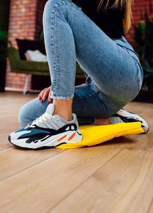Adidas yeezy boost 700 wave runner🆕шикарные кроссовки адидас🆕купить наложенный платёж3 фото