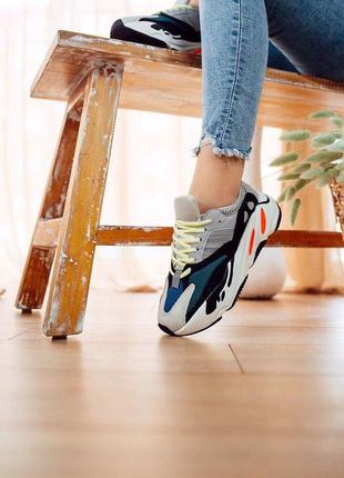 Adidas yeezy boost 700 wave runner🆕шикарные кроссовки адидас🆕купить наложенный платёж5 фото