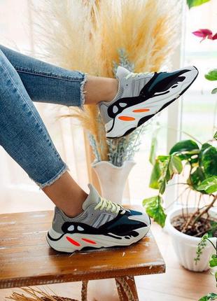 Adidas yeezy boost 700 wave runner🆕шикарные кроссовки адидас🆕купить наложенный платёж8 фото