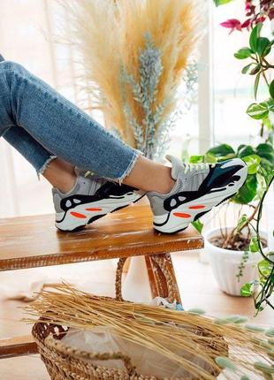 Adidas yeezy boost 700 wave runner🆕шикарные кроссовки адидас🆕купить наложенный платёж6 фото