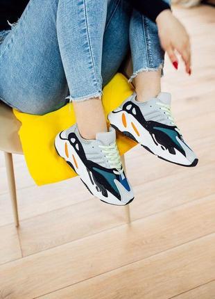 Adidas yeezy boost 700 wave runner🆕шикарные кроссовки адидас🆕купить наложенный платёж2 фото