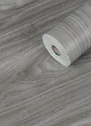 Самоклеящаяся виниловая плитка в рулоне 600х3000х2мм пепельная (0004-8-матовый) sw-00001175