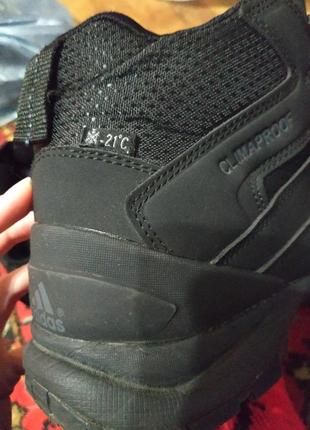 Утеплені чоботи-кросівки adidas6 фото