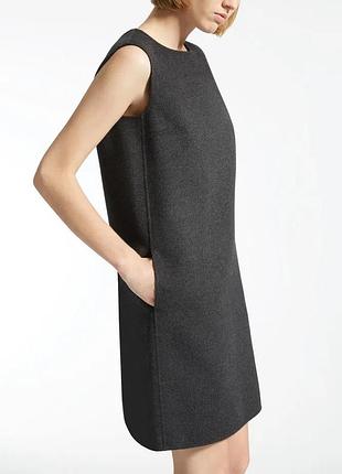 Люксова сукня s max mara, двостороння вовна + ангора