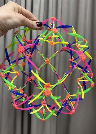 Куля-трансформер сфера антистрес у пакеті 13468