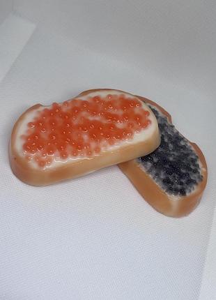 Мило ручної роботи «бутерброд з ікрою»