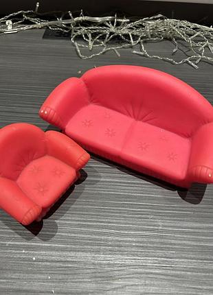 Набор дитячий меблів для ляльок