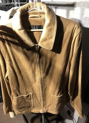 Шикарний брендовий піджак вельвет!
