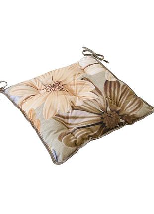 Подушка полонина 350*350 ромашка