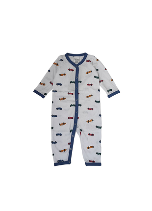 Детский человечек для новорожденных мальчиков green cotton белый (25111238)