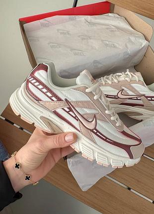 Кроссовки nike initiator beige/pink