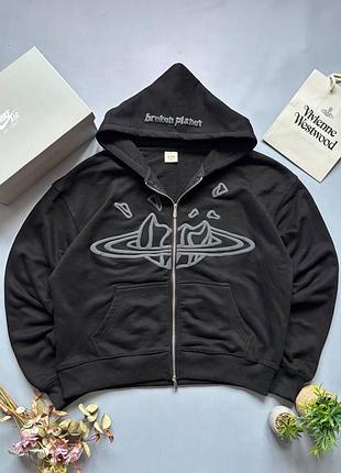 Зіп-худі broken planet