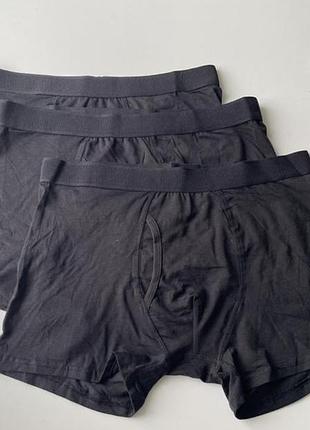 3 шт набір трусів боксерів з бавовни та модалу primark