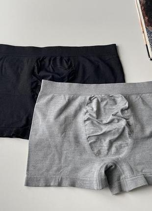 Набір безшовних спортивних боксерів 2 шт труси primark
