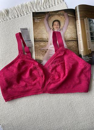 90f 90g 40gg / 90j мереживний бюстгальтер-топ з внутрішньою підтримкою