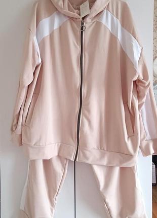 Новий великий двухнитка костюм