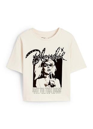 🎀 молочна футболка для дівчинки | c&a 5