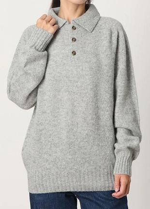 Оверсайз светр, теплий вільний светр