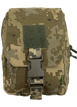 Подсумок аптечный пиксель irr cordura 500 d melgo