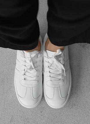 Женские кроссовки megan white нп4531(k4 3 - 01)