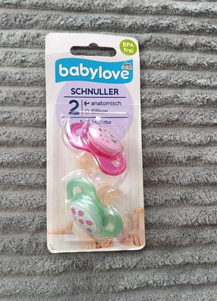 Пустушки силікон 5-18 місяців