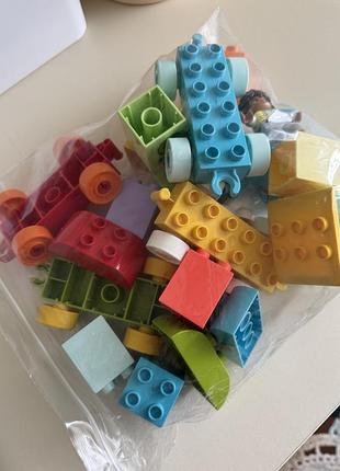 Потяг lego duplo 5
