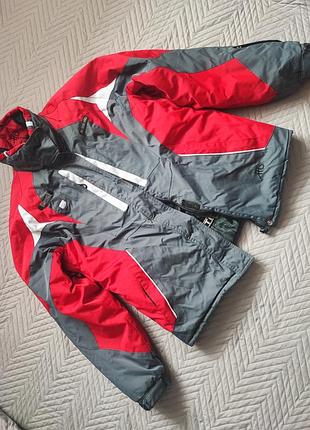 Куртка чоловіча унісекс зимова тепла лижна повсякденна