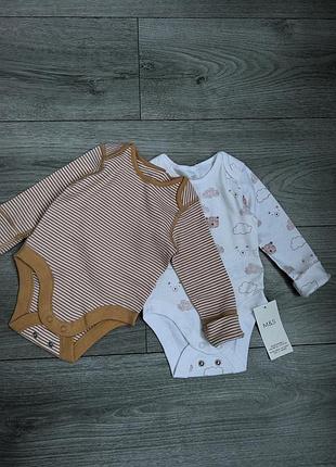 Набір боді з довгим рукавом , якісні