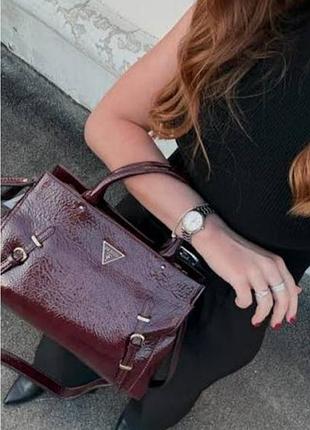 Сумка сітчел guess levia оригінал