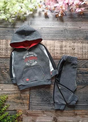 Утепленный костюм для мальчика