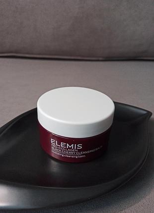 Гидрофильный очищающий бальзамelemis pro-collagen black cherry cleansing balm 50g