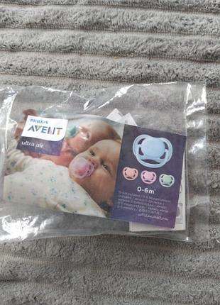 Пустушка силікон 0-6 місяців