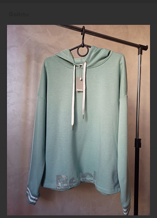 Худі bench кольору м'яти розмір l