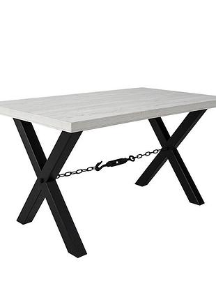 Обеденный стол "тис" аляска 1400*600*34