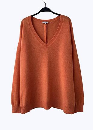 Кашеміровий светр джемпер пуловер кашемір minnie rose кашемировый свитер кашемир